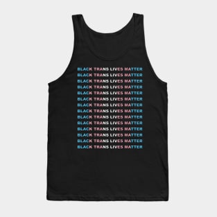 Black Trans Lives Matter Tank Top